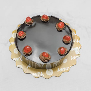 Chocolate Ganish Cake